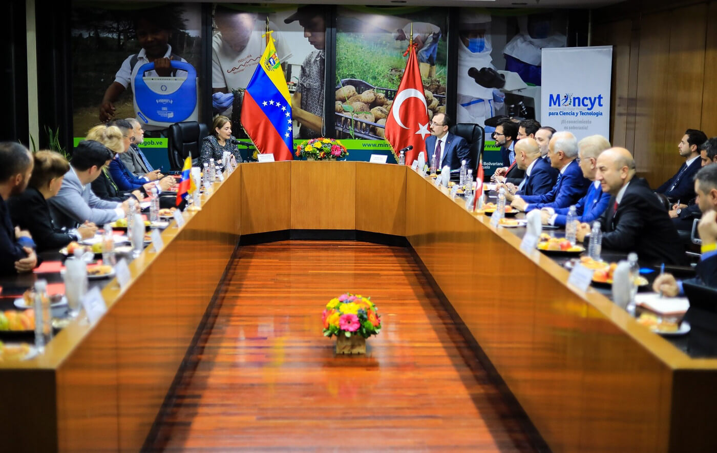 Lee más sobre el artículo Venezuela y Türkiye profundizan agenda de trabajo en ciencia, tecnología e innovación