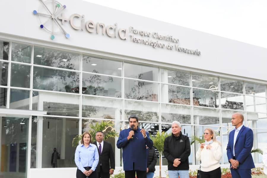 Lee más sobre el artículo Inaugurado primer Parque Científico-Tecnológico de Venezuela