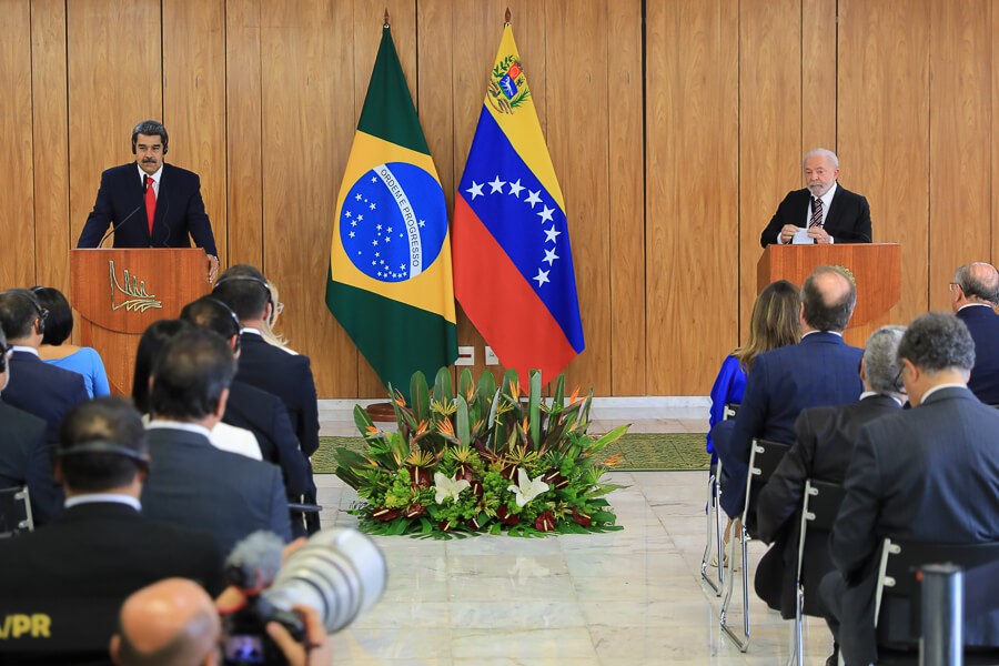 Lee más sobre el artículo Brasil apoya el ingreso de Venezuela a los BRICS