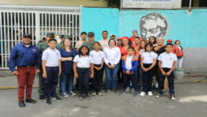 Lee más sobre el artículo Bricomiles inician 2da fase de rehabilitación de la U.E.N Elías Rodríguez en San Agustín