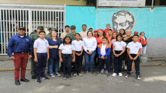 En este momento estás viendo Bricomiles inician 2da fase de rehabilitación de la U.E.N Elías Rodríguez en San Agustín