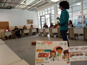 Lee más sobre el artículo CNTQ continúa formación de docentes mediante el programa caravana de la química