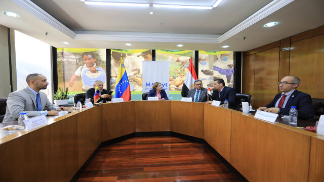 Lee más sobre el artículo Venezuela y Egipto fortalecen relaciones científicas bilaterales