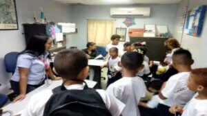 Lee más sobre el artículo Estudiantes de Apure conocieron las técnicas de Comunicación de Cantv en la Ruta Científica