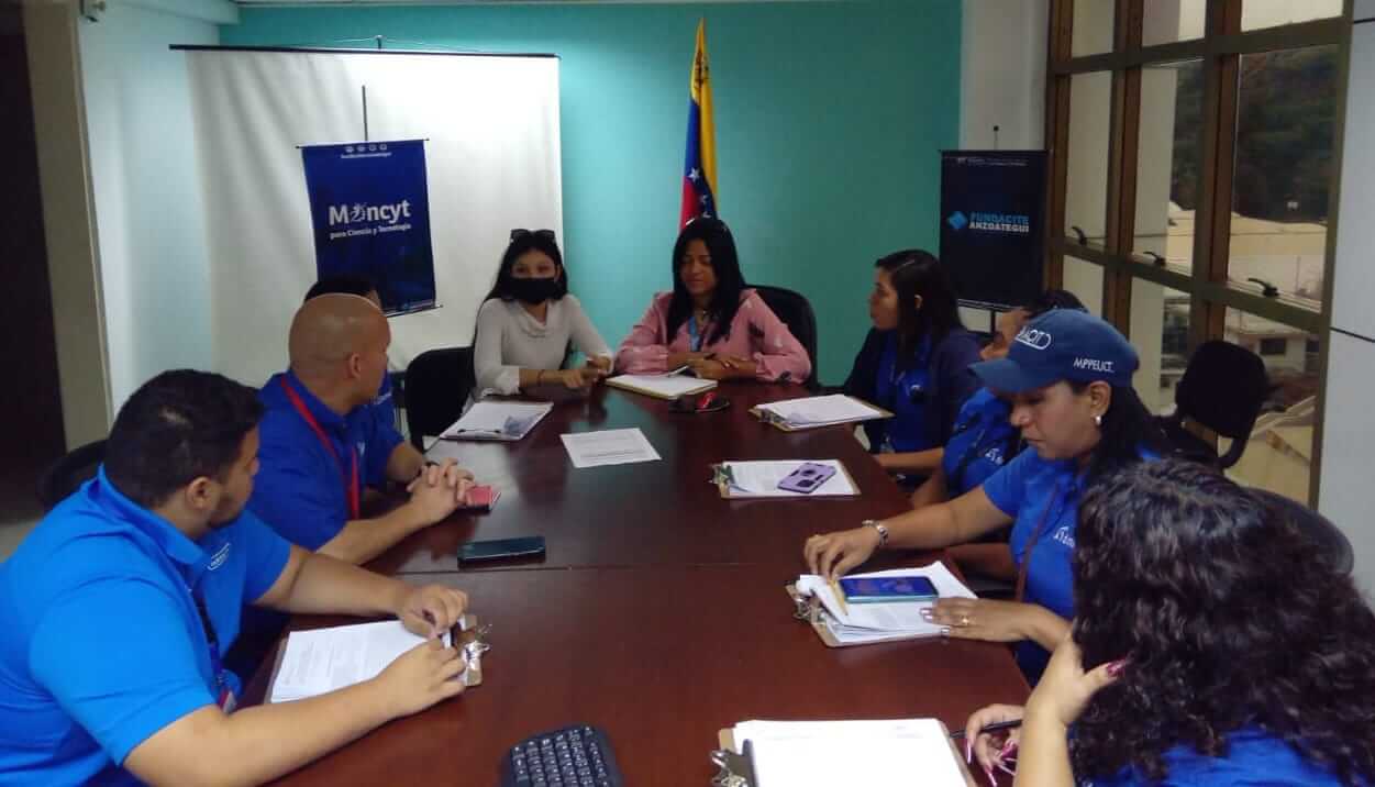 Lee más sobre el artículo Fonacit y Fundacite Anzoátegui inician plan de captación para recaudación Locti