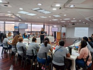 Lee más sobre el artículo Inicia formación en telecomunicaciones a través de la plataforma “Mujer la innovación está en ti”