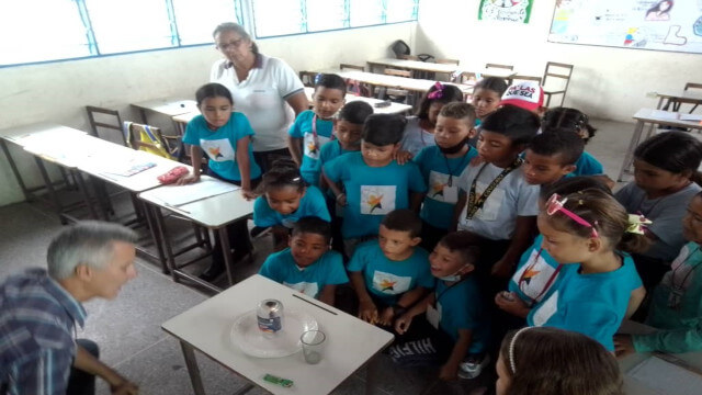 Lee más sobre el artículo Semilleros Científicos de Yaracuy exploran sobre Astronomía y nuevas tecnologías