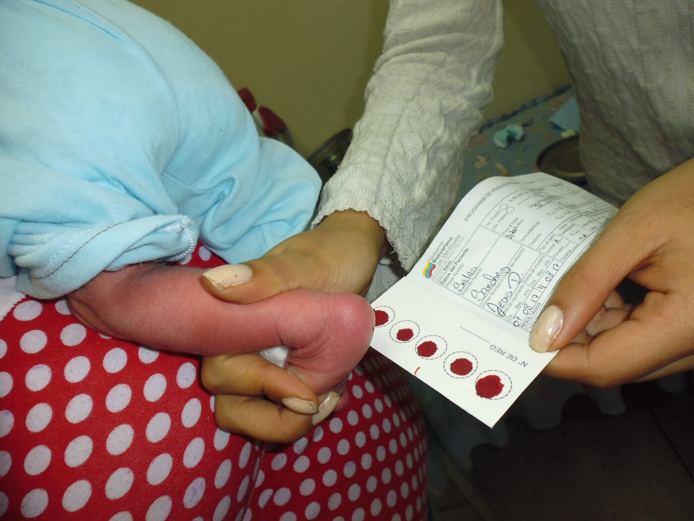 Lee más sobre el artículo IDEA promueve servicio gratuito de pesquisa neonatal en centros asistenciales del país