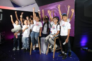 Lee más sobre el artículo Ruta Científica despierta interés por la Ciencia y Tecnología en niños y niñas venezolanas