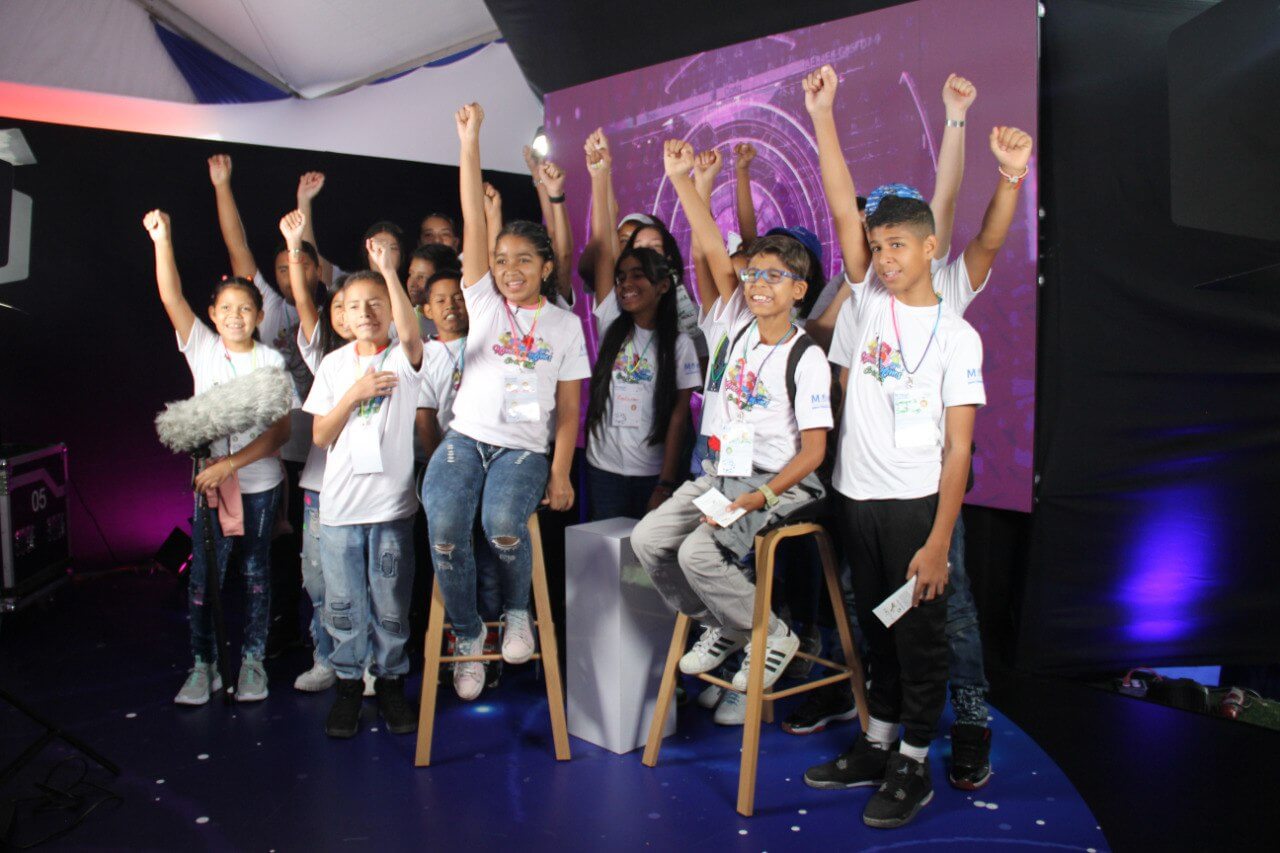 Lee más sobre el artículo Ruta Científica despierta interés por la Ciencia y Tecnología en niños y niñas venezolanas