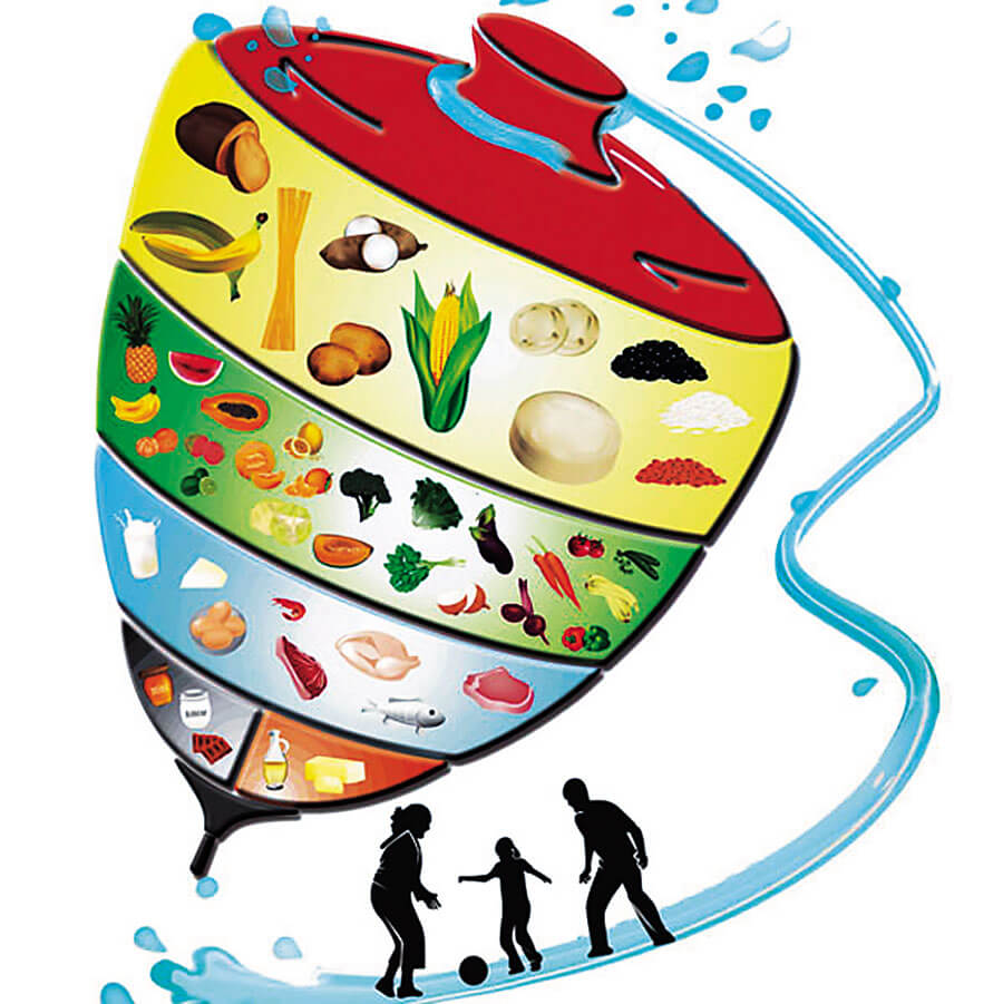 Lee más sobre el artículo Vicepresidenta sectorial Gabriela Jiménez: practicar hábitos saludables de alimentación es garantía de vida