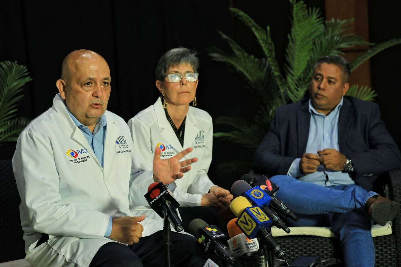 Lee más sobre el artículo Venezuela presenta caso único en el mundo con aplicación de células madre