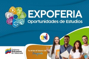 Lee más sobre el artículo Expoferia Oportunidades de Estudios Universitarios 2023 se despliega por toda Venezuela