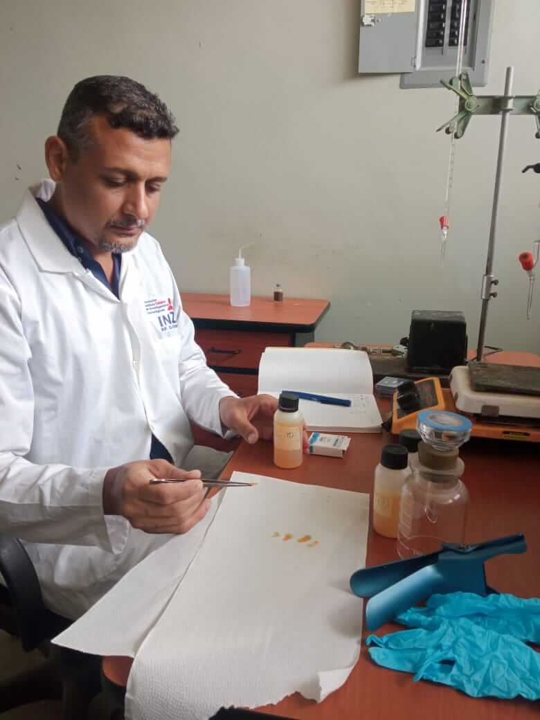 Lee más sobre el artículo Fundación INZIT desarrolla proyecto de pesticida de quitosano para aplicación en cultivos de pimentón