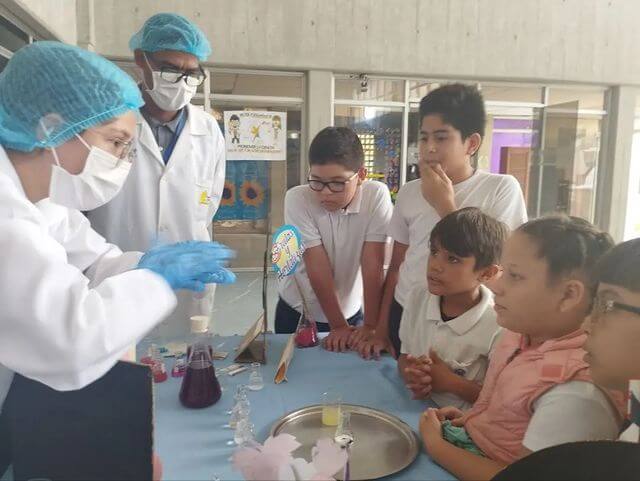 Lee más sobre el artículo La ciencia de los alimentos capta la curiosidad de los futuros científicos y tecnólogos del país