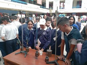 Lee más sobre el artículo Mérida protagonista del XXIII Encuentro con la Física, Química, Matemática y Biología