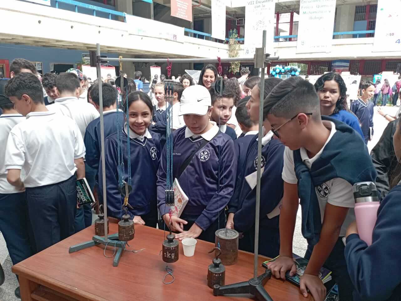 Lee más sobre el artículo Mérida protagonista del XXIII Encuentro con la Física, Química, Matemática y Biología