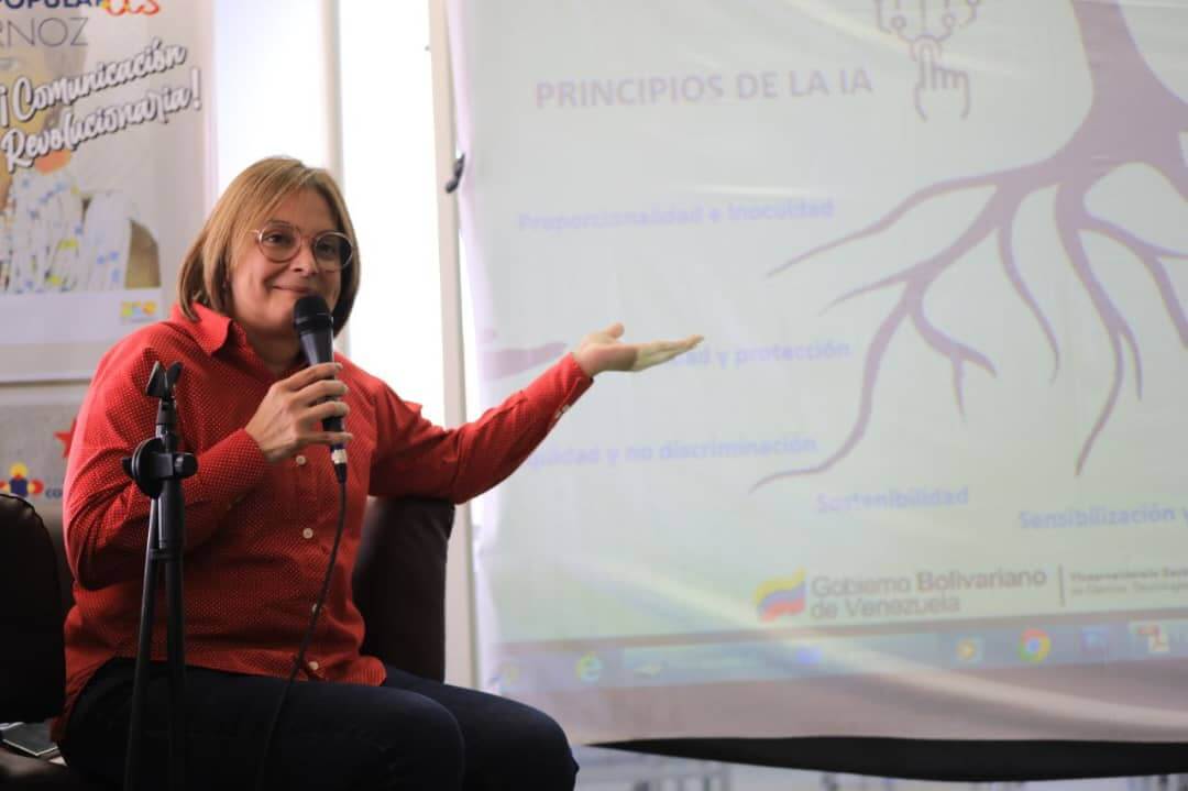 Lee más sobre el artículo Gabriela Jiménez Ramírez: privacidad y transparencia de datos debe ser fundamental para el uso de la IA