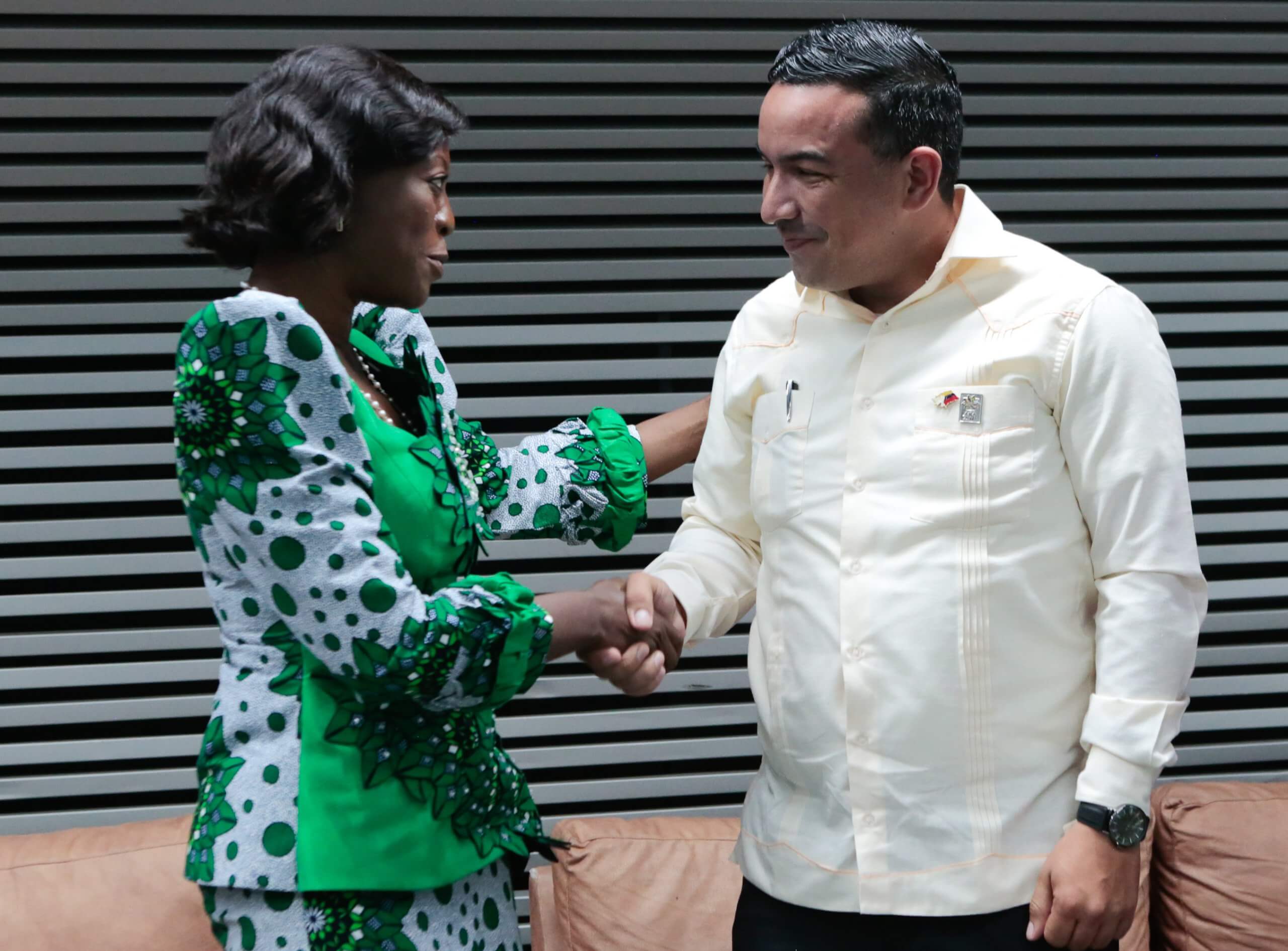 Lee más sobre el artículo Venezuela y República del Congo avanzan en gran cruzada mundial por la salvación del planeta