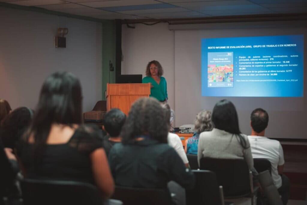 IVIC realiza seminario sobre impacto y adaptación del cambio climático en América Latina
