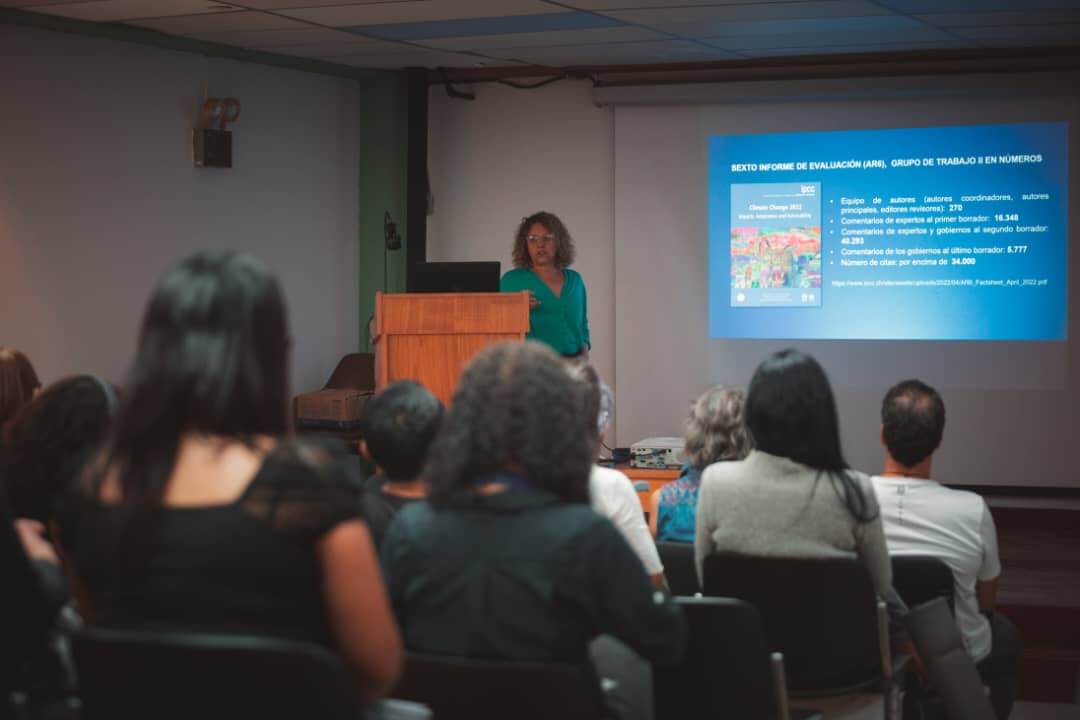 Lee más sobre el artículo IVIC realiza seminario sobre impacto y adaptación del cambio climático en América Latina