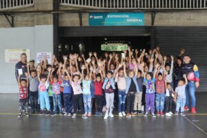 Lee más sobre el artículo Semilleros científicos de Caracas recorrieron la Ruta Postal