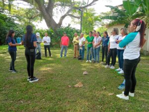Lee más sobre el artículo Fundacite Yaracuy impartió taller de “Caldo Sulfocálcico” en su semana aniversario