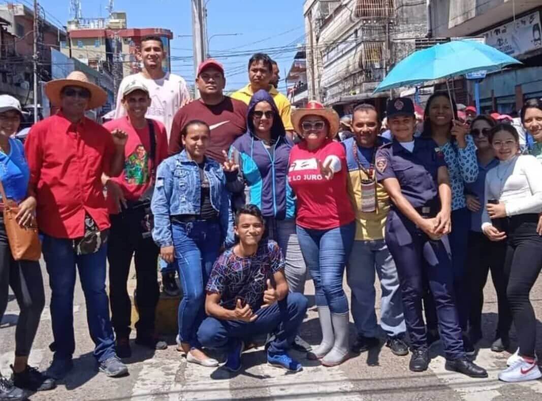 Lee más sobre el artículo Fundacite Apure se moviliza en apoyo del Presidente Nicolás Maduro y contra las MCU