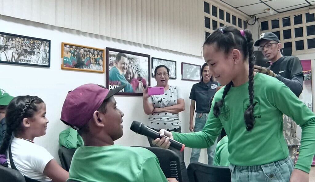Pequeños guardaparques participan en taller “Reporteros Científicos” en Aragua