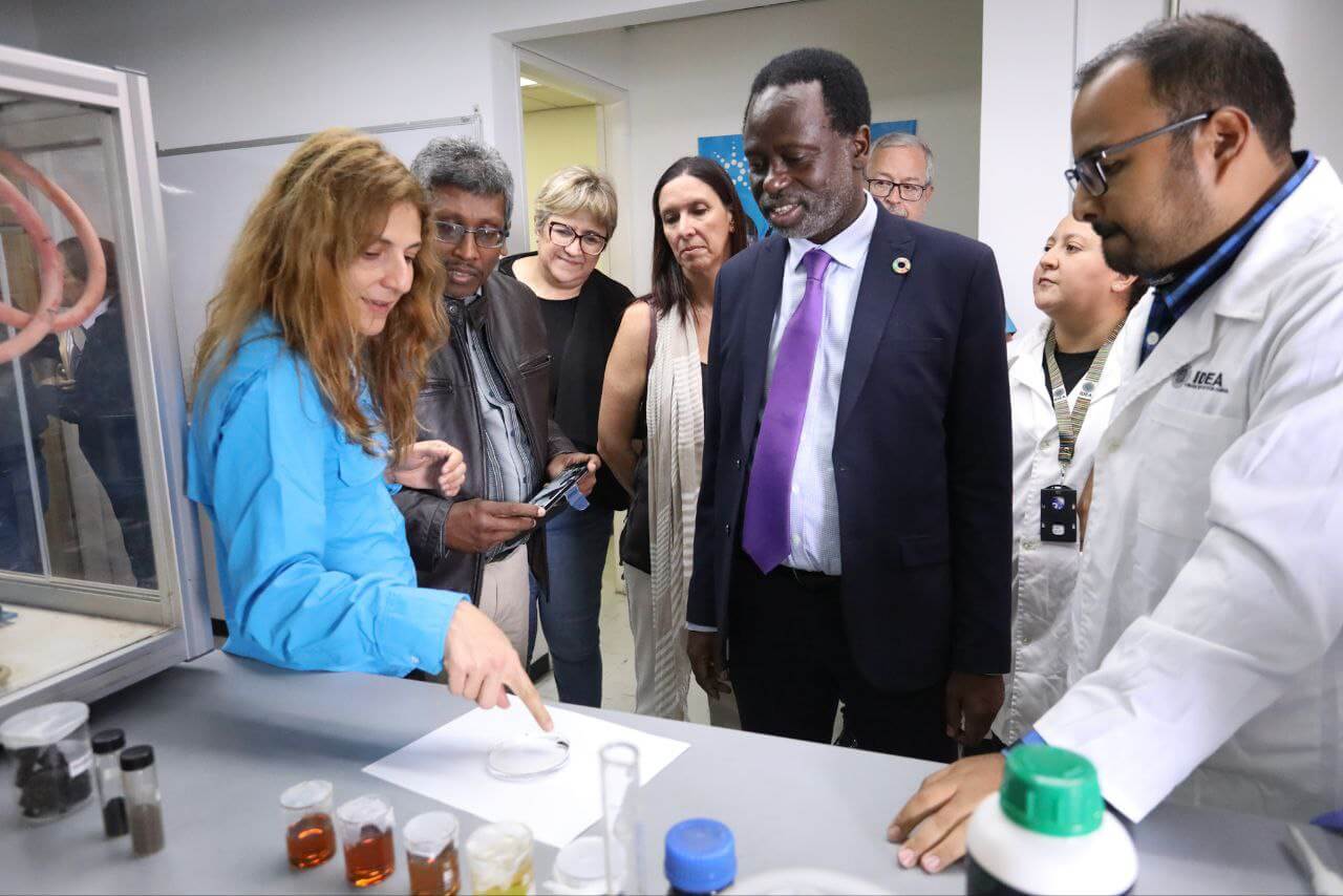 Lee más sobre el artículo Rector de la UNU recorrió espacios del IDEA