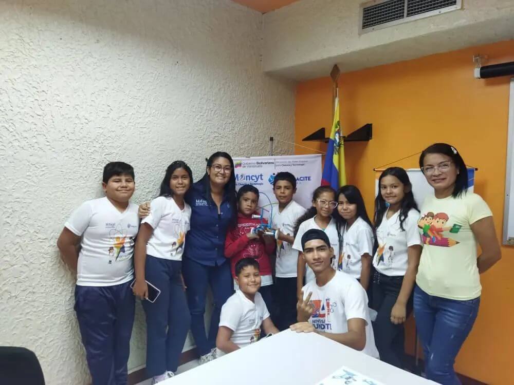Lee más sobre el artículo Inauguran primer Núcleo de Robótica en Lara