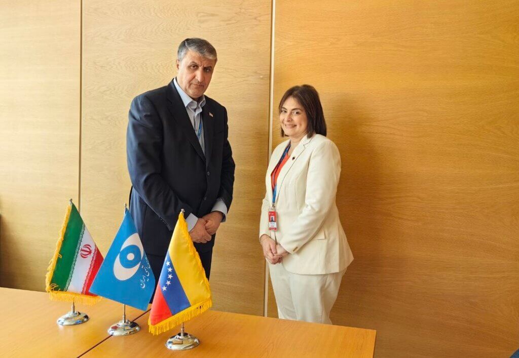 Vicepresidenta sectorial aborda agenda de trabajo con Irán y Hungría para potenciar alianzas científicas