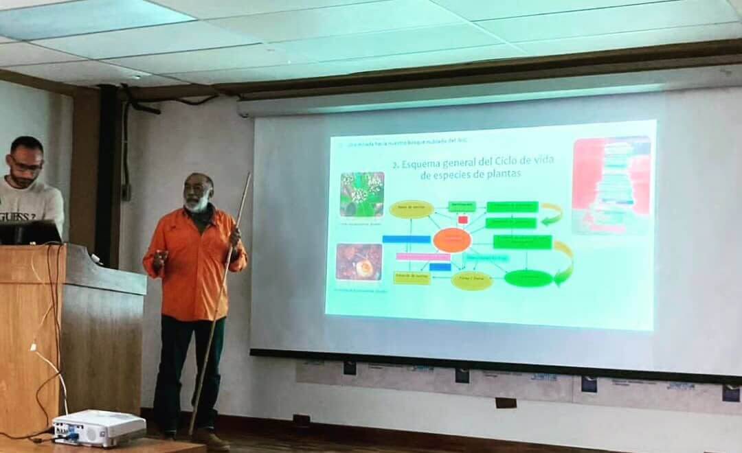 Lee más sobre el artículo IVIC realiza seminario sobre efectos del calentamiento global en plantas y bosques nublados tropicales