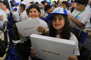 Lee más sobre el artículo Gobierno Nacional estimula talento de niños, niñas y jóvenes en final de las Olimpiadas Nacionales de Robótica