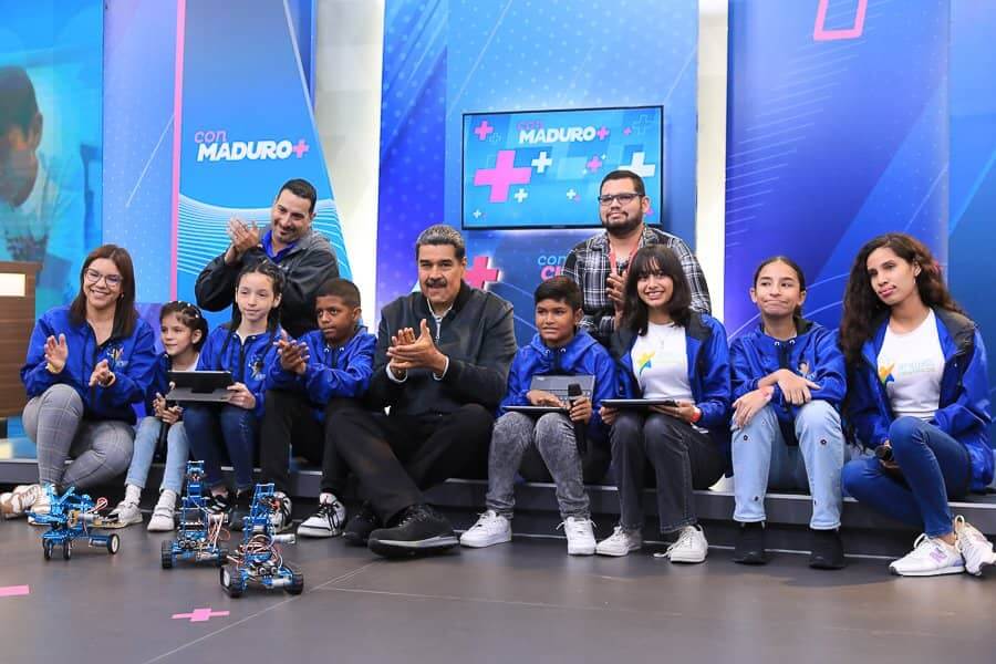 Lee más sobre el artículo Gobierno Nacional promueve talleres de robótica educativa para niños, niñas y jóvenes en todo el país