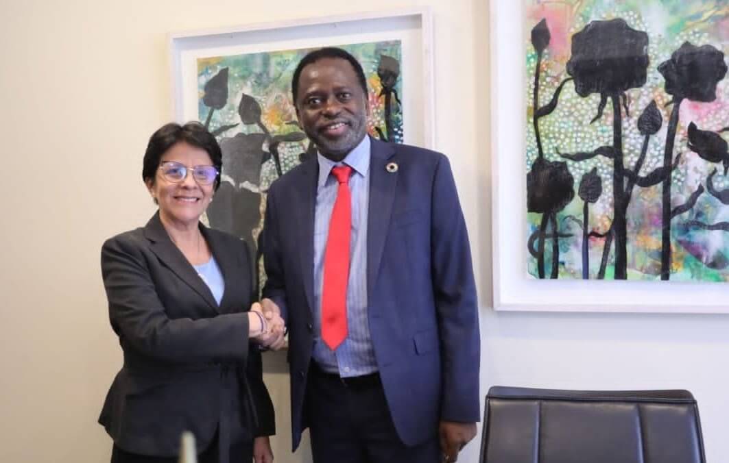 Lee más sobre el artículo Ministra de Educación Universitaria sostuvo reunión con rector de la UNU