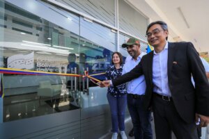 Lee más sobre el artículo Inauguran Oficina de Hermanamiento de la Zona Económica Especial La Guaira-Shenzhen