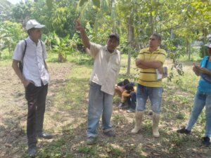 Lee más sobre el artículo Semilleristas de maíz en Anzoátegui se capacitan en manejo agronómico