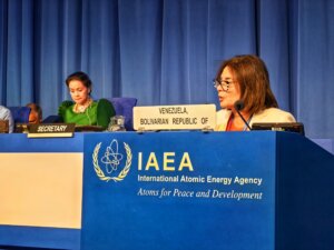 Lee más sobre el artículo Venezuela ratifica compromiso con uso pacífico de la energía nuclear en conferencia internacional de la OIEA