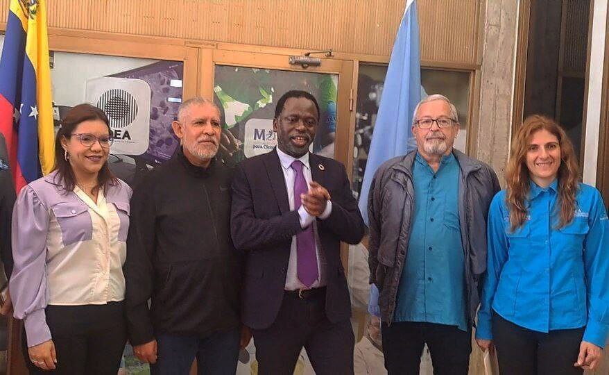 Lee más sobre el artículo Rector de la Universidad de Naciones Unidas contribuirá a potenciar la biotecnología en la región Latinoamérica y el Caribe