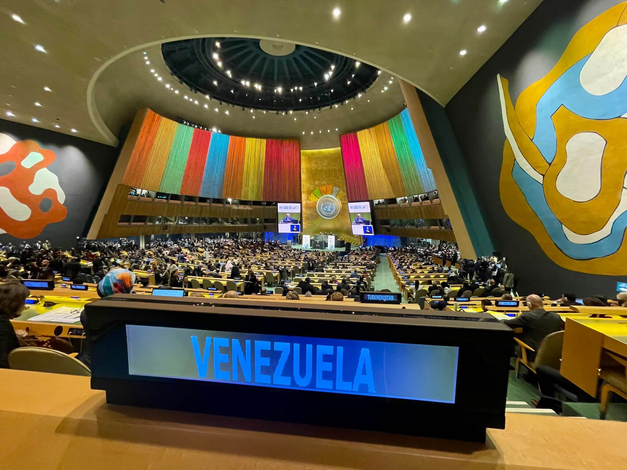 Lee más sobre el artículo Venezuela expone esfuerzos en materia de salud y rechaza imposición de medidas coercitivas en la ONU