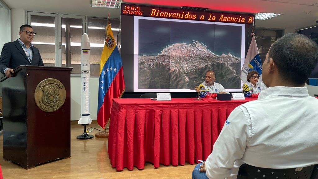 Lee más sobre el artículo Venezuela avanza en percepción remota y procesamiento de imágenes satelitales para la seguridad de la nación
