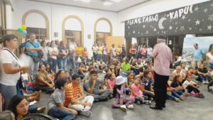 Lee más sobre el artículo Aragüeños disfrutaron de la jornada “Una noche de observación astronómica”