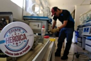 Lee más sobre el artículo Cayapa Heroica realiza abordaje en hospital “Dr. Raúl Leoni de Guaiparo” en Bolívar