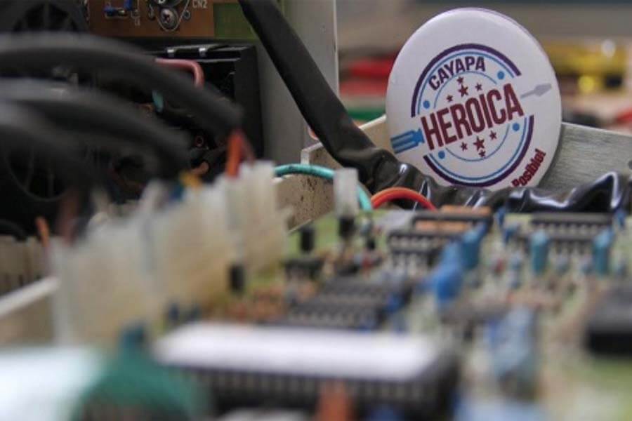 Cayapa Heroica puso en funcionamiento equipos médicos de la UPT de Valencia