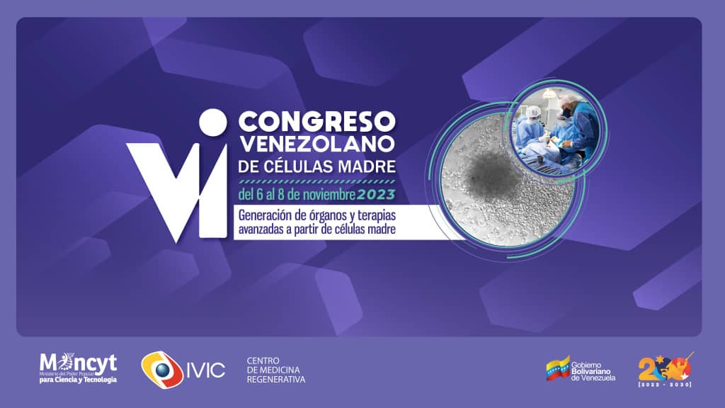 Lee más sobre el artículo Invitan a participar en el VI Congreso Venezolano de Células Madre