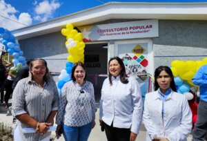 Lee más sobre el artículo Gobierno Nacional inauguró consultorio popular «Las Guerreras de la Revolución» en Caracas