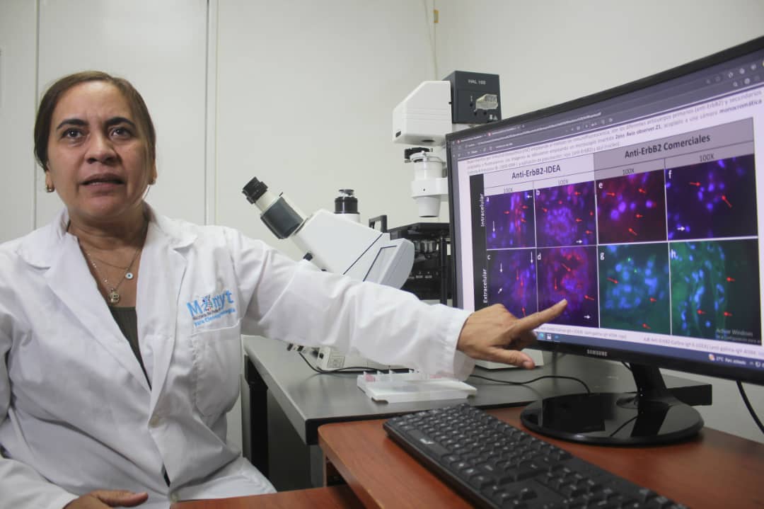 Lee más sobre el artículo Presidente Maduro promueve proyecto para el desarrollo de kit de diagnóstico de cáncer de mama