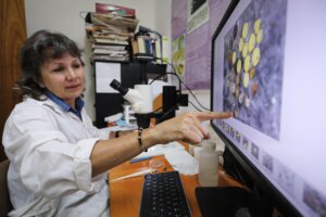 Lee más sobre el artículo Ministra Gabriela Jiménez Ramírez destaca pasión de científicos para dar respuestas a fenómenos de la naturaleza