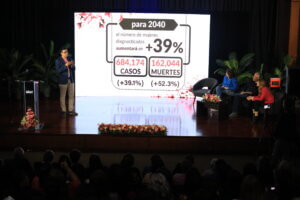 Lee más sobre el artículo Mincyt promueve prevención para el diagnóstico precoz del cáncer de mama